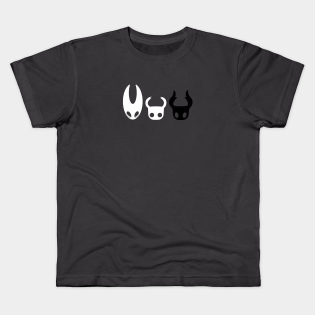 Hollow knight Kids T-Shirt by miguelest@protonmail.com